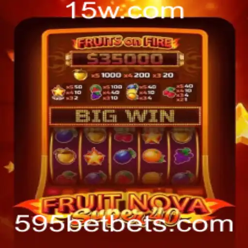 Explorando o Universo Vibrante de FruitNovaSuper40 e a Plataforma 595bet
